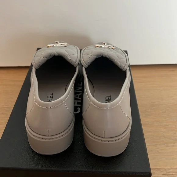 CHANEL Lambskin Quilted CC Turnlock Loafer - Picture 5 of 15